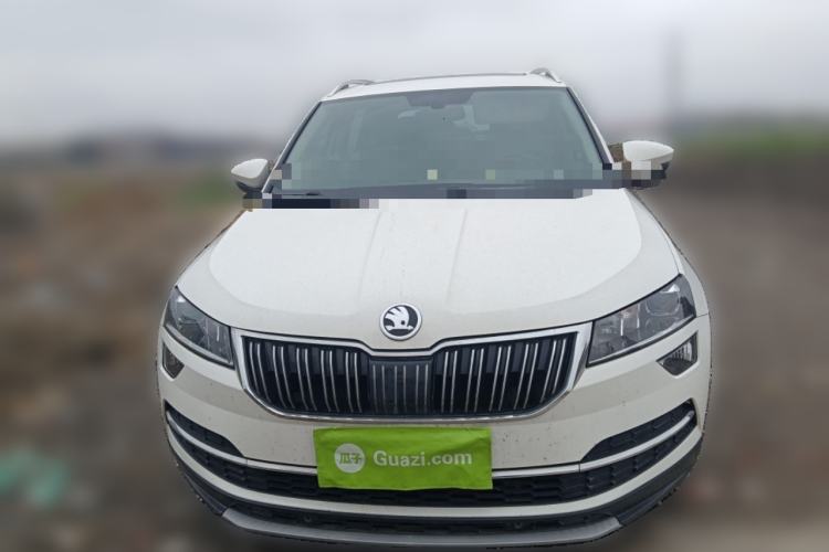 Used Skoda Karoq 2020 TSI280 Luxury Smart Edition China VI Standard Front