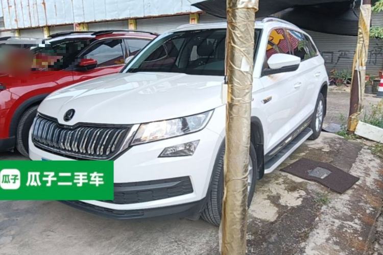 Used Skoda Kodiaq 2017 TSI330 5-seat Two-Wheel Drive Comfort Edition