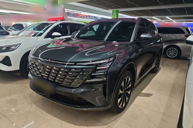 Used Changan CS75 PLUS 2025 4th Generation UItra 2.0T New Blue Whale – Smart & Powerful Version