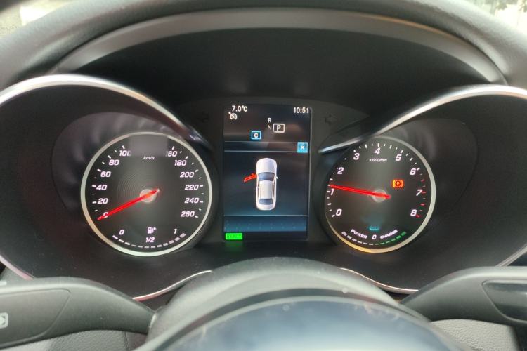 Used Mercedes-Benz C-Class 2019 C 260 Sport Edition Instrument Cluster