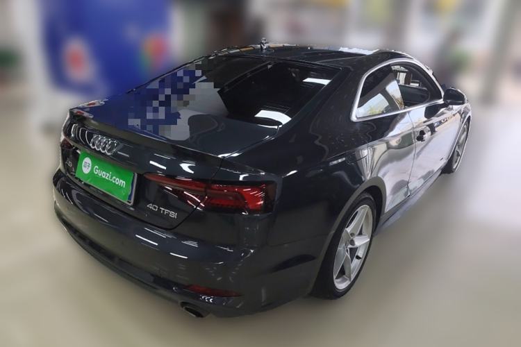 Used Audi A5 2019 Coupe 40 TFSI Fashion Edition China V Emission Standard