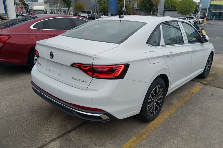 Used Volkswagen Sagitar 2025 Facelift 200TSI DSG Flyover Edition Rear Right 45 Deg