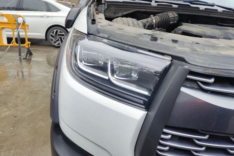 Used Great Wall Poer 2020 2.0T Off-Road Version Automatic Diesel 4x4 Advanced Edition GW4D20M
