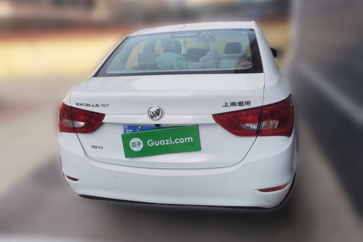 Used Buick GT 2015 15N Automatic Deluxe Edition Rear