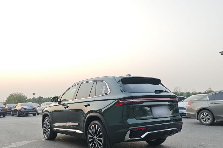 Used Geely Auto Monjaro L 2025 Dongfang Yao 2.0TD Automatic All-Wheel-Drive Wangyue Edition