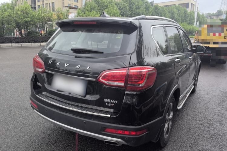 Used Haval H6 2014 Sport Version 1.5T Manual Two-Wheel Drive Elite Edition Rear Right 45 Deg