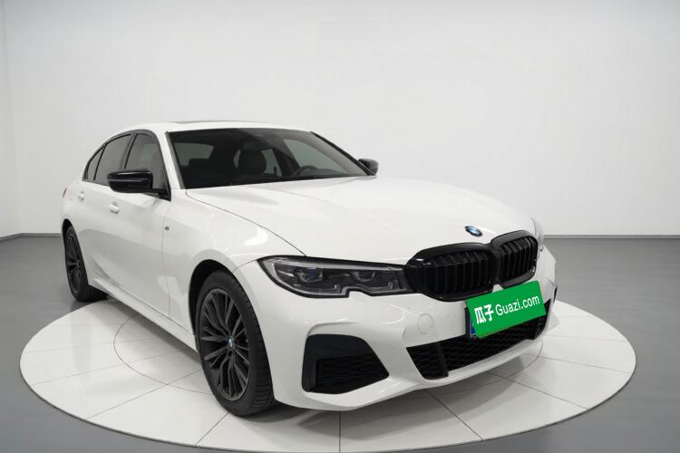Used BMW 3 Series 2021 Facelifted 325Li M Sport Night Edition Package Exterior 2