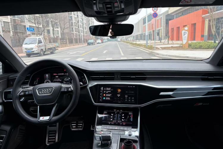 Used Audi A6L 2021 45 TFSI Prestige Dynamic Edition
