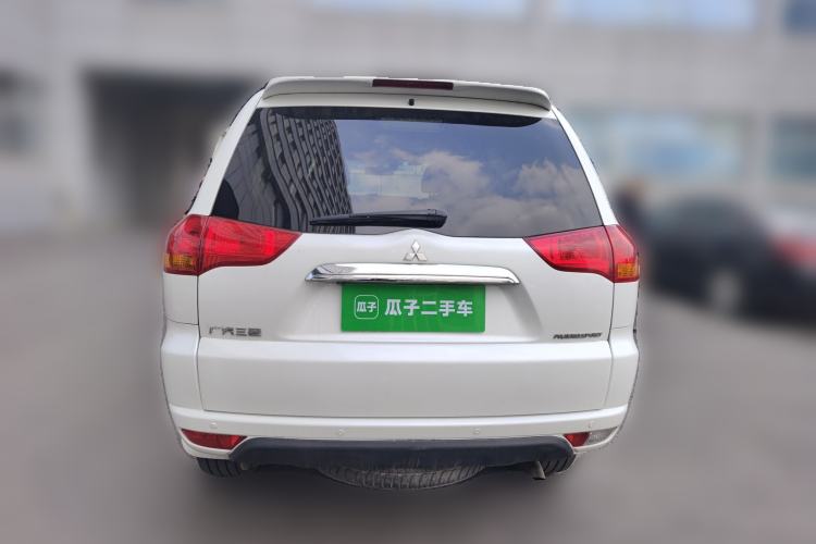 Used Mitsubishi Pajero Sport 2013 3.0L Automatic 4x4 Flagship Edition Rear