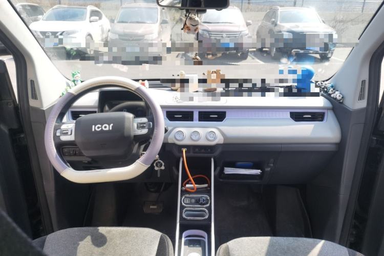 Used Chery QQ Ice Cream 2022 170km Sundae Phosphate Lithium-Ion
