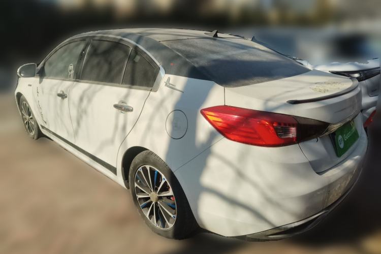 Used Zotye Z560 2017 1.5T CVT Luxury Model
