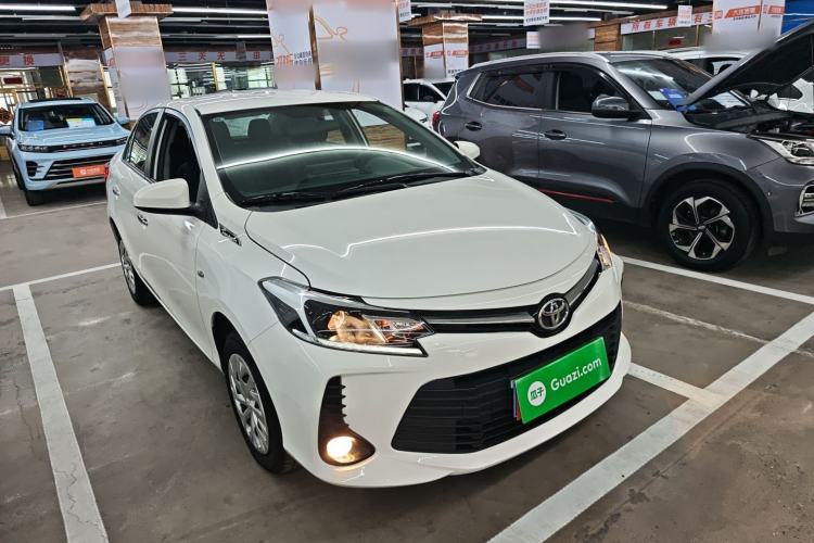 Used Toyota Vios 2022 1.5L 20th Anniversary Edition
