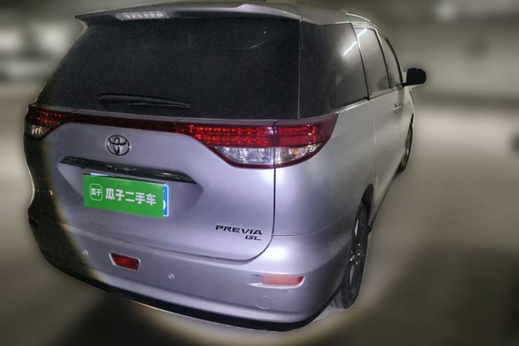 Used Toyota Previa 2012 2.4L 7-Seater Luxury Edition Rear Right 45 Deg