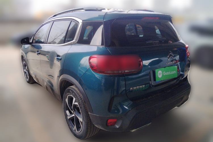 Used Citroen C5 AIRCROSS 2021 400THP Enjoyment Model Rear Left 45 Deg
