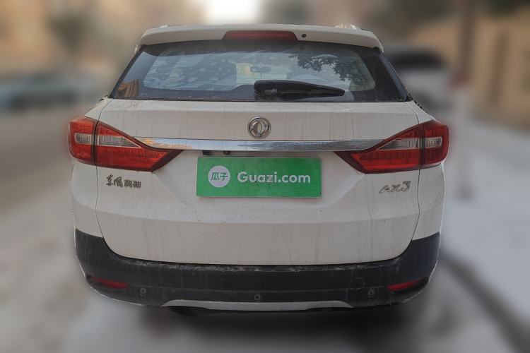 Used Dongfeng Aeolus AX3 2016 1.5L Manual ZhiKu Model