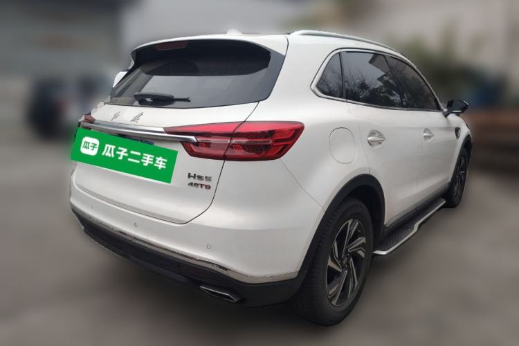 Used Hongqi HS5 2022 Revised Version 2.0T Smart Connect Flagship Edition