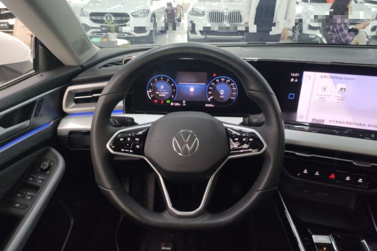 Used Volkswagen Lamando 2022 Lavida L 280TSI DSG Cool & Spicy Edition Steering Wheel