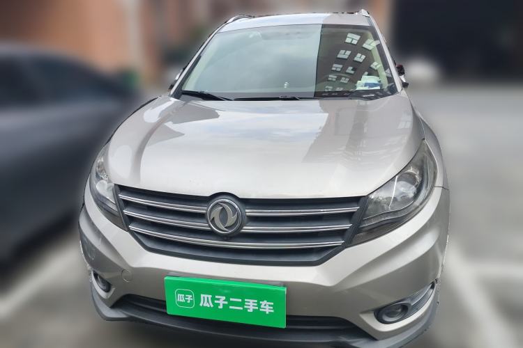 Used Dongfeng Fengon 580 2017 Revised Version 1.5T CVT Luxury Edition