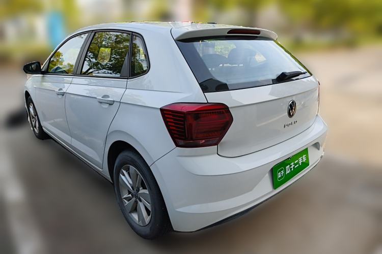 Used Volkswagen Polo 2023 Revised Plus 1.5L Automatic – Enjoy Life Edition Rear Left 45 Deg