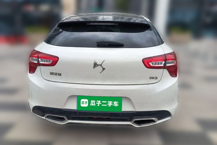 Used DS 5 2013 1.6T Luxury Edition THP160 Rear