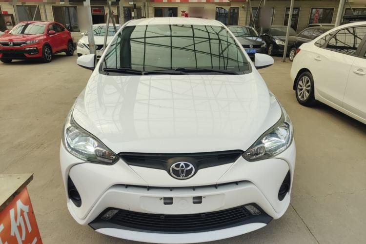 Used Toyota YARiS L Zhi Xiang 2019 1.5E CVT Dynamic Edition China VI compliant