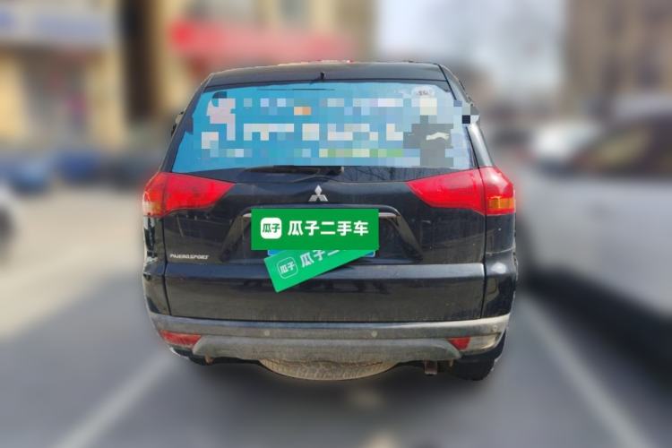 Used Mitsubishi Pajero Sport 2011 3.0L Luxury Navigation Edition Rear