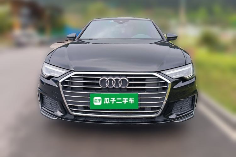 Used Audi A6L 2020 45 TFSI Prestige Dynamic Edition Front