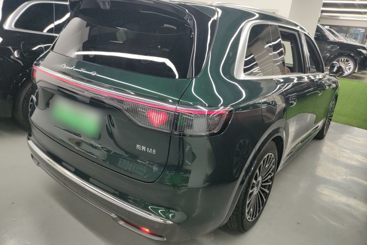 Used Hima AITO M8 2025 Extended-Range Ultra Version 53.4 kWh 6-Seater Edition