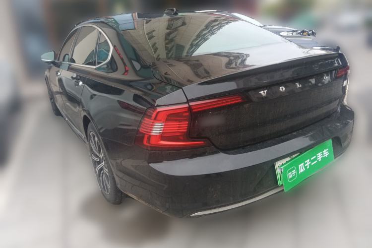 Used Volvo S90 New Energy 2021 T8 eDrive Hybrid Zhiyi Luxury Edition Rear Left 45 Deg