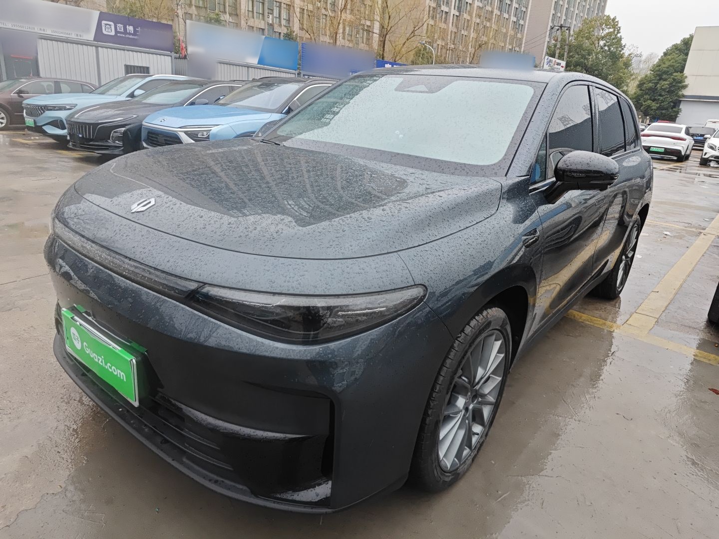 Parte inferior delantera