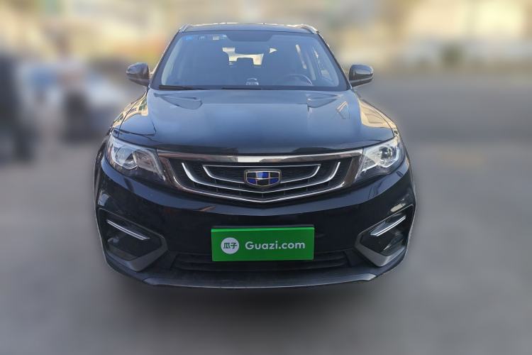 Used Geely Auto Emgrand X7 Sport 2018 1.8TD Automatic Two-Wheel Drive Smart Connect 4G Internet Edition
