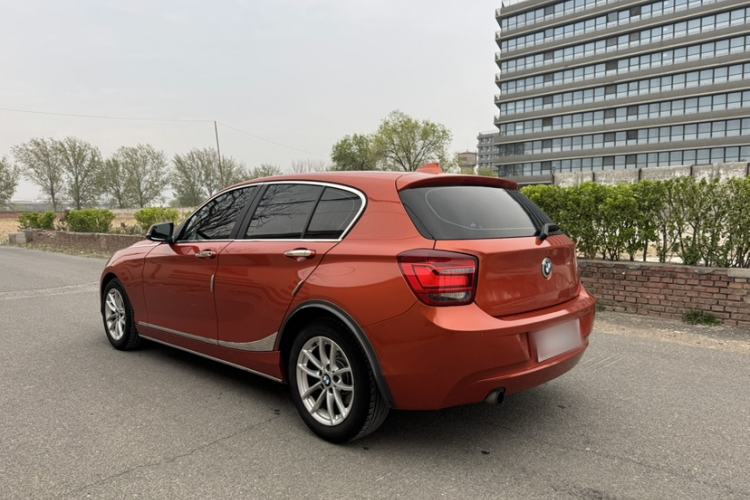 Used BMW 1 Series 2013 Facelifted 118i Leading Edition Exterior 3