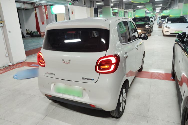 Used Wuling Hongguang MINIEV 2025 Four-Door Version Advanced Edition Rear Right 45 Deg