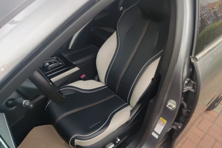 Used BYD Qin PLUS 2021 DM-i 55KM Flagship Model
