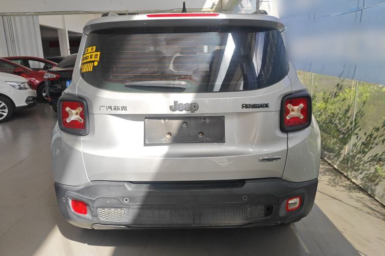Used Jeep Renegade 2016 1.4T Automatic High-Energy Version
