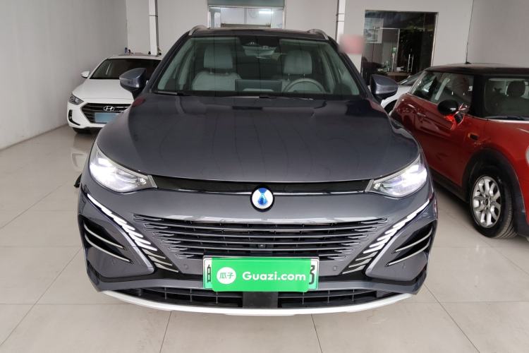 Used Denza N8 2023 Four-Wheel Drive Ultra-Hybrid Flagship Six-Seater Version