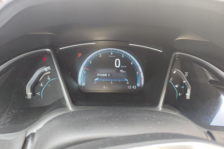 Used Honda Civic 2016 220TURBO CVT Prestige Edition