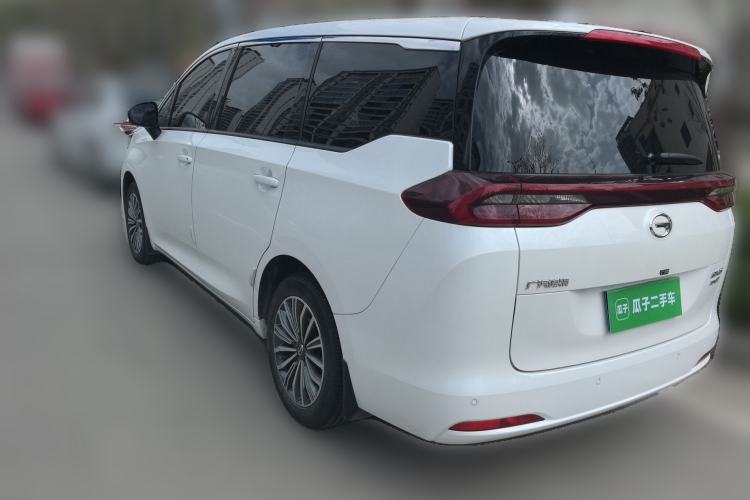 Used GAC Trumpchi M6 2019 270T DCT Prestige Edition (7-seater) China VI Rear Left 45 Deg