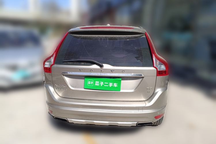 Used Volvo XC60 2015 T5 Smart Upgrade Model Rear