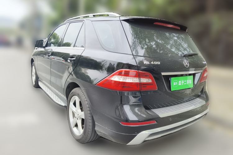 Used Mercedes-Benz M-Class 2014 ML 400 4MATIC Dynamic Model