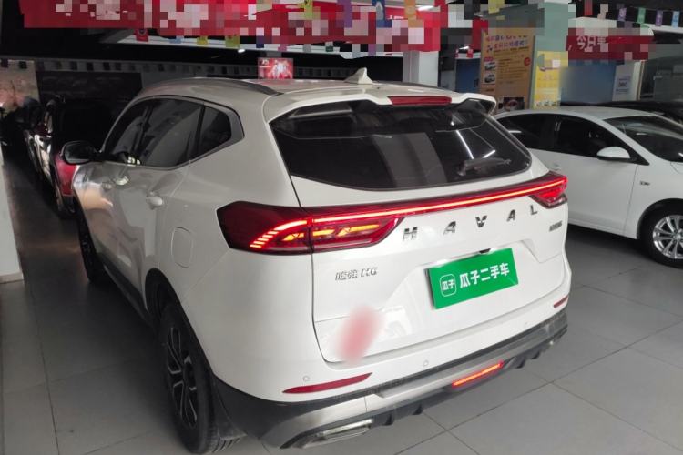 Used Haval H6 2021 National Trend Edition 1.5T Automatic Urban Version Rear Left 45 Deg
