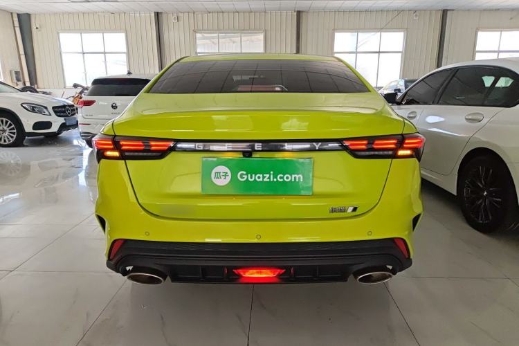 Used Geely Auto Binray 2022 Binrui COOL 1.5T DCT Electric Edition Rear