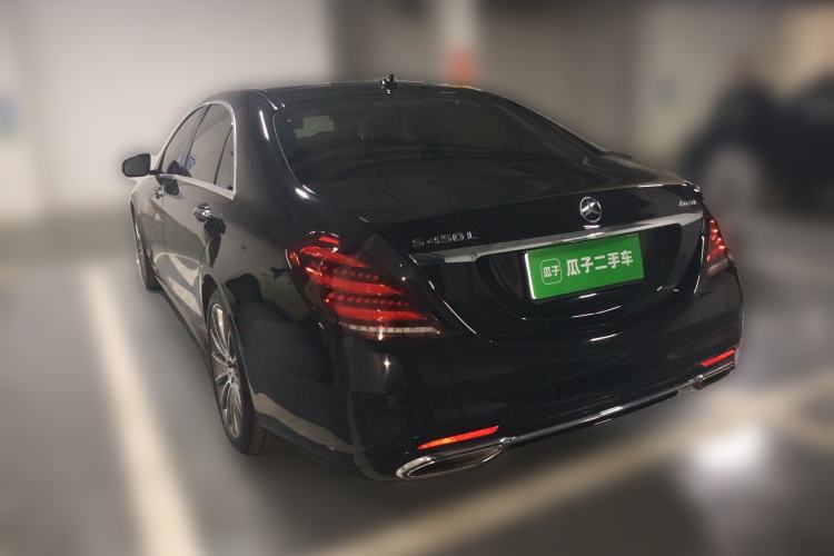 Used Mercedes-Benz S-Class 2019 S 450 L 4MATIC Rear Left 45 Deg