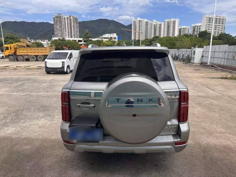 Used Tank 500 2022 3.0T Business Edition “Creation Realm” Design 5-Seater — 14