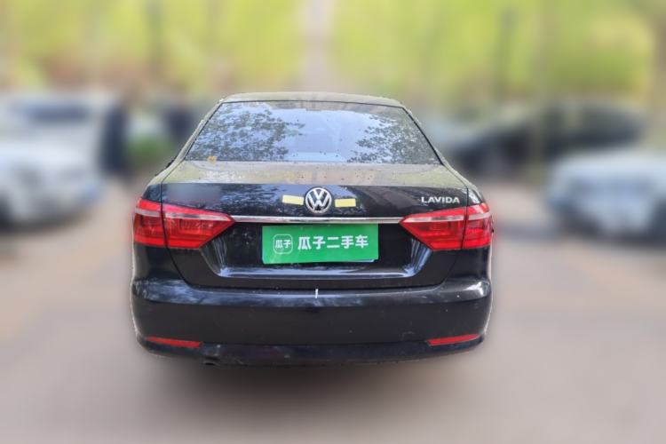 Used Volkswagen Lavida 2013 Restyled Classic 1.6L Automatic Comfort Edition Rear