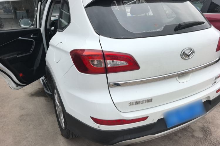 Used HYOSOW S6 2016 1.5T Manual Leading Model Rear Left 45 Deg