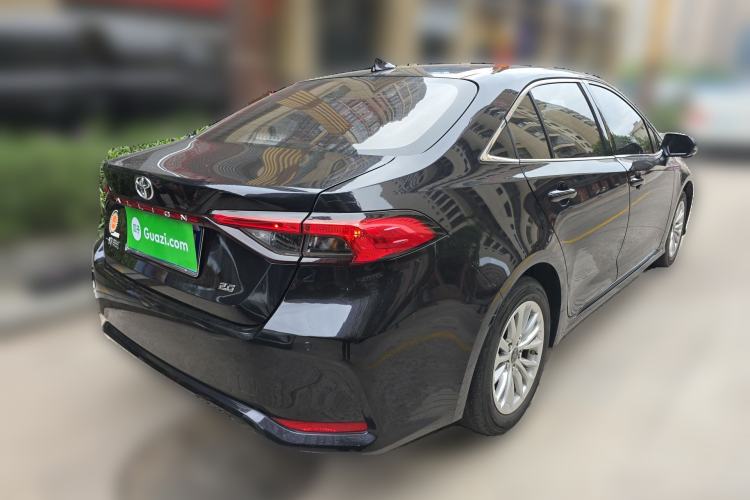 Used Toyota Allion 2021 2.0L Ambition Edition