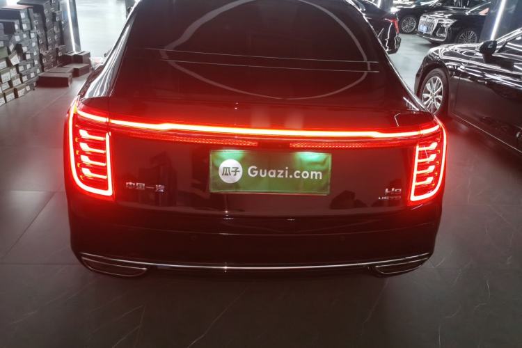 Used Hongqi H9 2022 2.0T Smart Connect Flagship Edition Rear