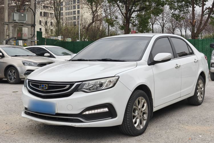 Used Geely Auto Vision 2018 1.5L Manual Happiness Edition