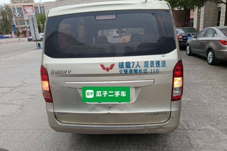 Used Wuling Rongguang V 2016 1.2L Standard Version Rear